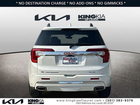 Used 2023 GMC Acadia Denali w/ Denali Technology Package AWD/4WD image 24