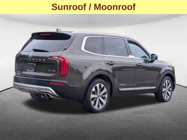 Used 2021 Kia Telluride EX w/ EX Premium Package FWD image 5