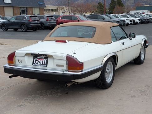Used 1990 Jaguar XJS V12 Convertible image 3