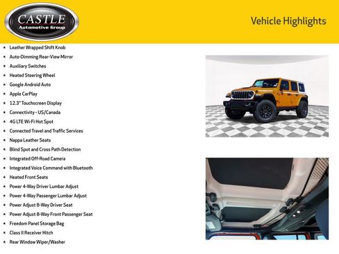 New 2026 Jeep Wrangler Unlimited Rubicon AWD/4WD image 14