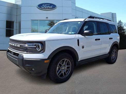 Certified 2025 Ford Bronco Sport Big Bend w/ Convenience Package AWD/4WD image 4