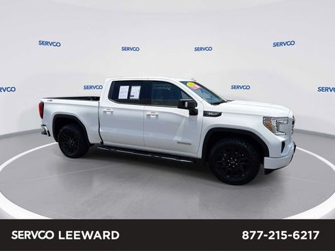 Used 2022 GMC Sierra 1500 Elevation w/ LPO, Elevation Black Package AWD/4WD image 1