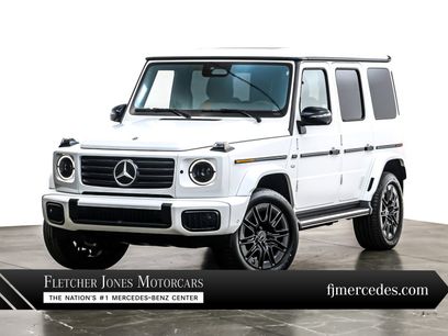 New 2025 Mercedes-Benz G 580 w/ EQ Technology
