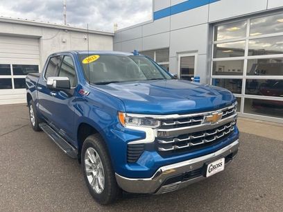 Used 2022 Chevrolet Silverado 1500 LTZ