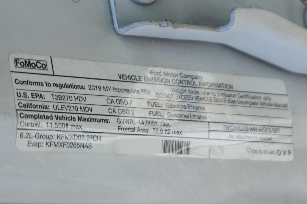 Used 2019 Ford F350 XL w/ XL Value Package RWD image 6