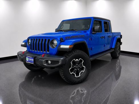 Used 2021 Jeep Gladiator Rubicon AWD/4WD image 1