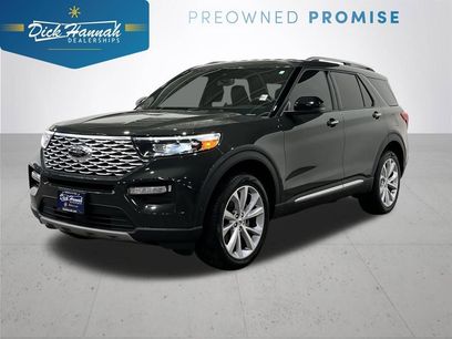 Used 2022 Ford Explorer Platinum w/ Equipment Group 601A