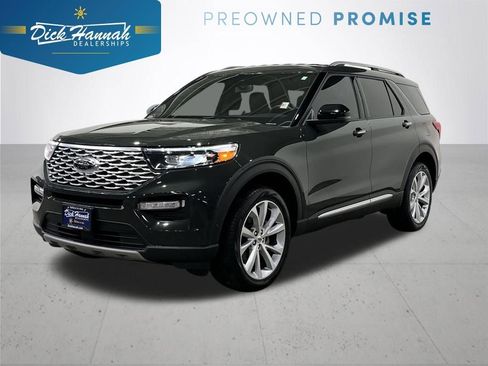 Used 2022 Ford Explorer Platinum w/ Equipment Group 601A image 1