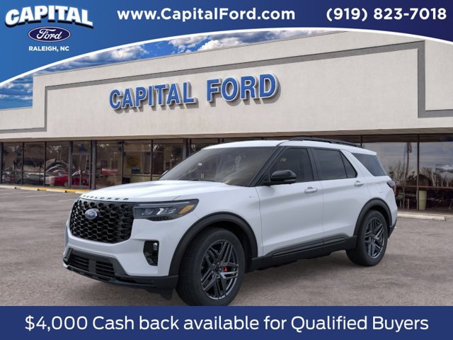 New 2026 Ford Explorer ST-Line w/ ST-Line Street Pack AWD/4WD image 1