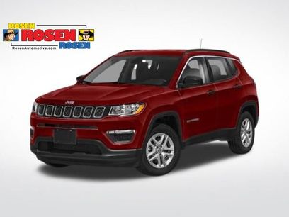 Used 2020 Jeep Compass Latitude