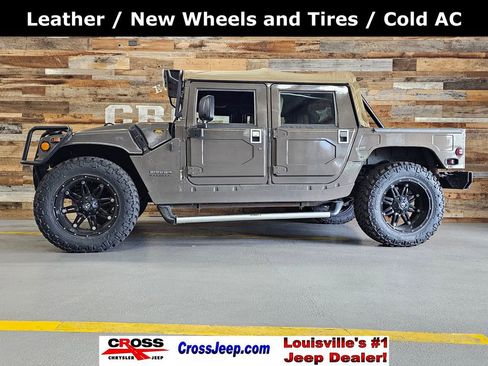 Used 2000 HUMMER H1 4-Door Open Top AWD/4WD image 1