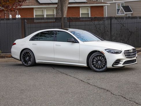 Used 2023 Mercedes-Benz S 580 4MATIC Sedan image 11