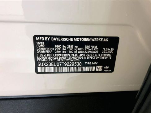 New 2026 BMW X5 xDrive40i image 21