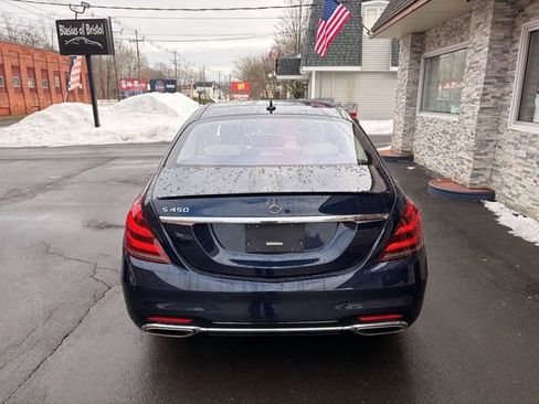 Used 2020 Mercedes-Benz S 450 Sedan w/ AMG Line Exterior image 6
