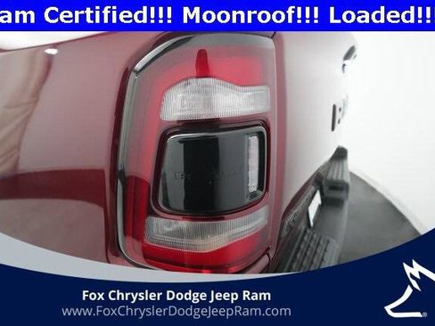 Certified 2023 RAM 1500 Rebel w/ Rebel Level 2 Equipment Group image 31