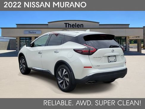 Used 2022 Nissan Murano SL w/ SL Moonroof Package AWD/4WD image 3
