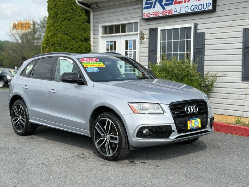 Used 2016 Audi Q5 3.0T Premium Plus w/ Technology Package AWD/4WD image 4