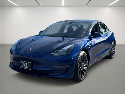 Used 2022 Tesla Model 3 Performance image 1