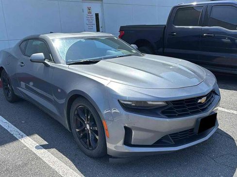 Used 2019 Chevrolet Camaro LS RWD image 1