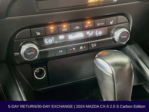 Used 2024 MAZDA CX-5 Carbon Edition AWD/4WD image 22