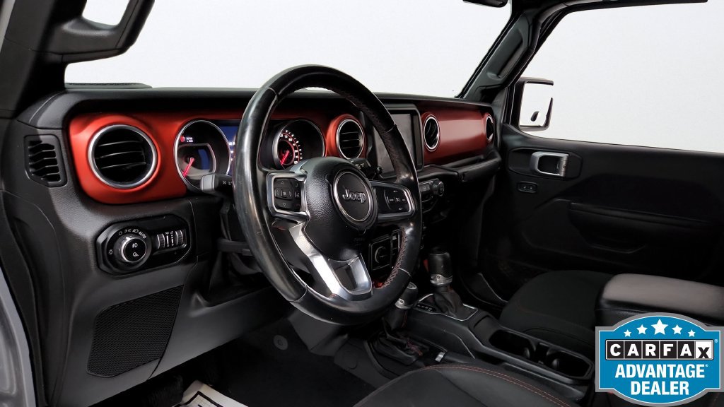 Used 2020 Jeep Gladiator Rubicon AWD/4WD image 22
