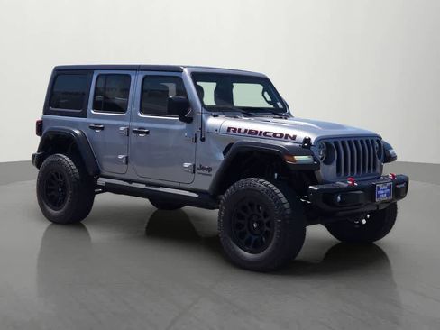 Used 2019 Jeep Wrangler Unlimited Rubicon AWD/4WD image 8