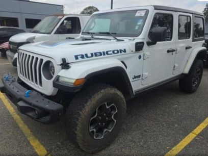 Used 2023 Jeep Wrangler Unlimited Rubicon 4xe w/ Steel Bumper Group