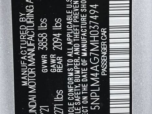 Used 2021 Hyundai Elantra SEL image 7