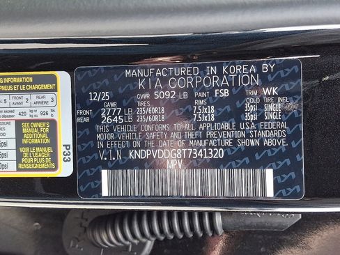 New 2026 Kia Sportage EX AWD/4WD image 17