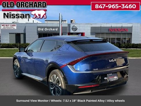 Used 2024 Kia EV6 Wind w/ Wind Technology Package AWD/4WD image 8