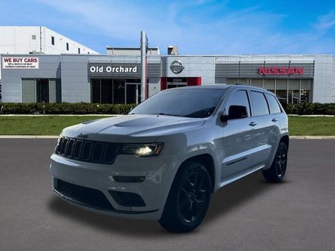 Used 2020 Jeep Grand Cherokee Limited X image 1