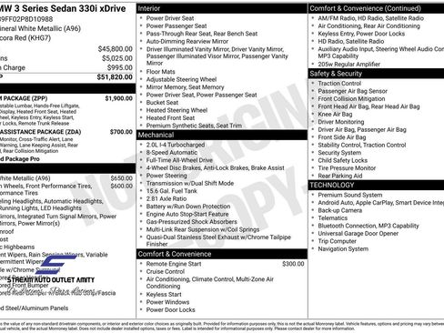 Used 2023 BMW 330i xDrive 330i xDrive w/ Premium Package image 40