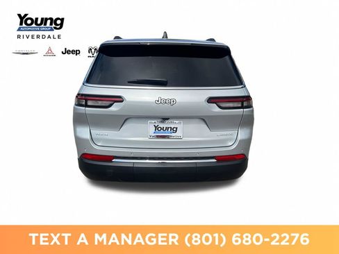 New 2026 Jeep Grand Cherokee L 4WD image 4