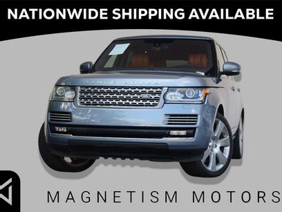Used 2014 Land Rover Range Rover Autobiography