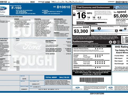 Used 2014 Ford F150 XLT w/ Equipment Group 302A Luxury AWD/4WD image 27
