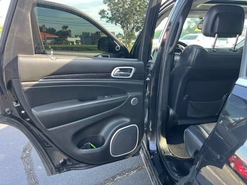 Used 2020 Jeep Grand Cherokee Summit AWD/4WD image 9