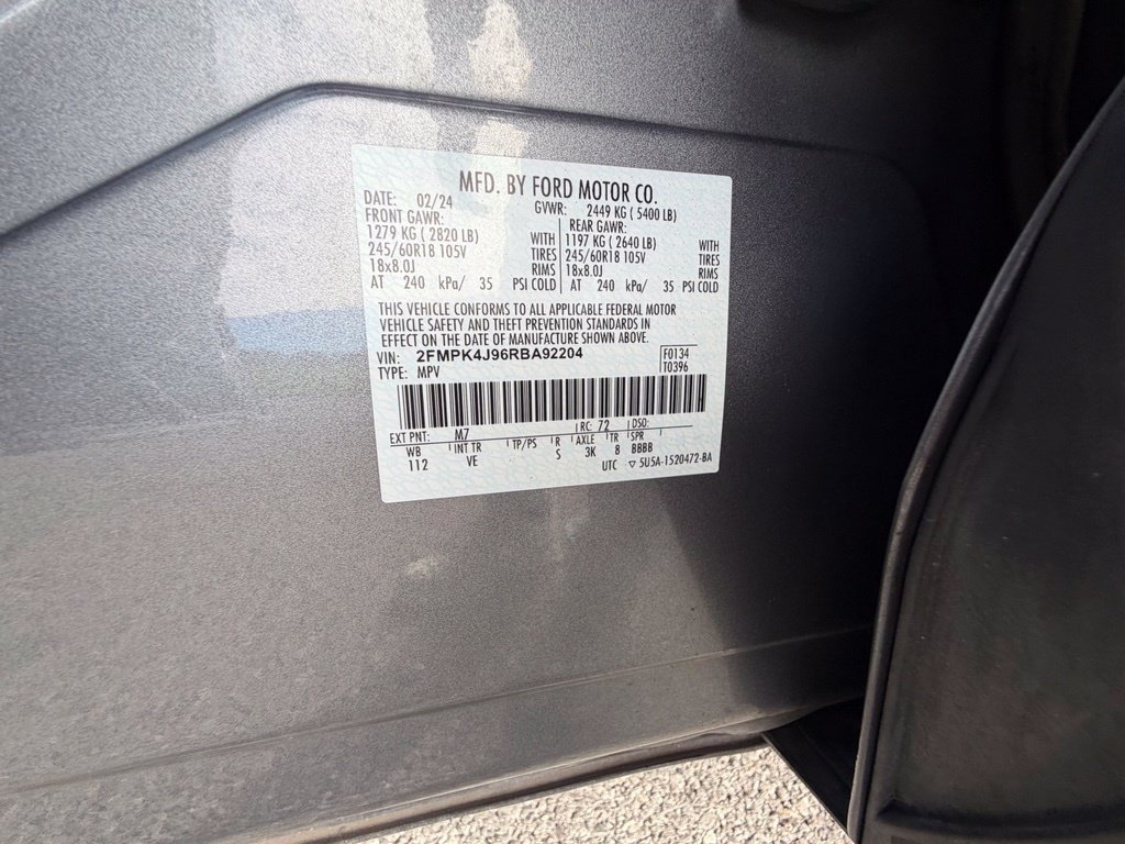 Certified 2024 Ford Edge SEL AWD/4WD image 48