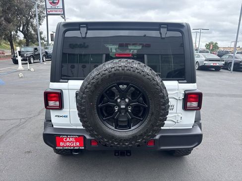 Certified 2025 Jeep Wrangler Unlimited Sport S 4xe AWD/4WD image 6