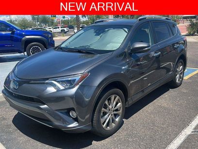 Used 2016 Toyota RAV4 Limited w/ Advanced Technology Package