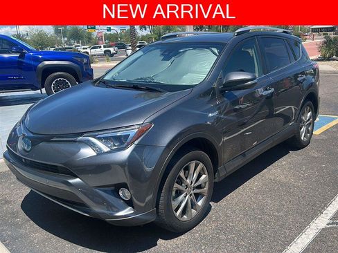 Used 2016 Toyota RAV4 Limited w/ Advanced Technology Package AWD/4WD image 1