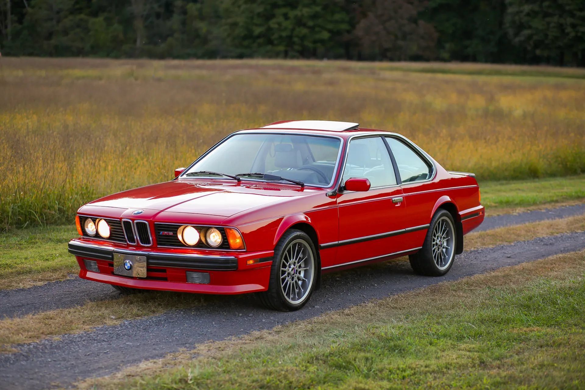 Used 1988 BMW M6 Coupe RWD image 4