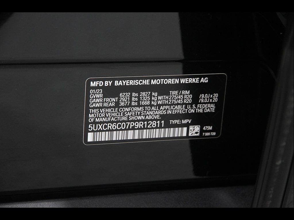 Used 2023 BMW X5 xDrive40i w/ Premium Package AWD/4WD image 24