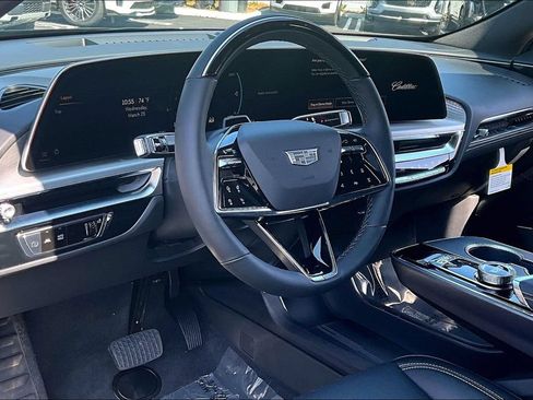 New 2026 Cadillac Lyriq Luxury w/ LPO, Floor Liner Package RWD image 8