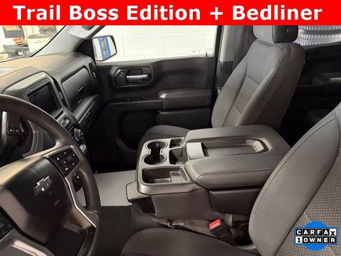 Used 2022 Chevrolet Silverado 1500 Custom Trail Boss w/ Safety Confidence Package image 11