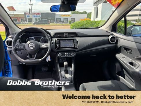 Used 2024 Nissan Versa S w/ Trunk Package FWD image 11