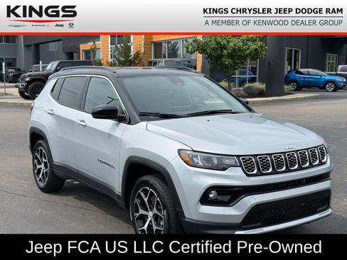 Certified 2024 Jeep Compass Limited AWD/4WD image 1