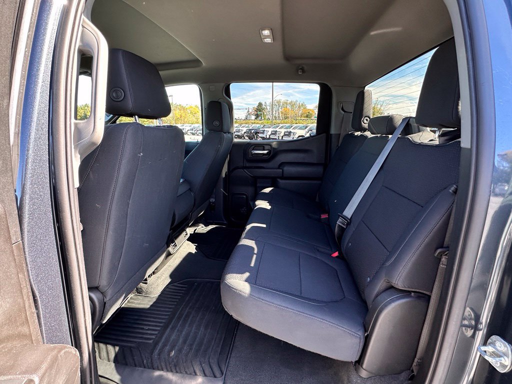 Certified 2021 Chevrolet Silverado 1500 Custom w/ LPO, Dark Essentials Package AWD/4WD image 24