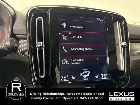 Used 2019 Volvo XC40 T5 R-Design image 6