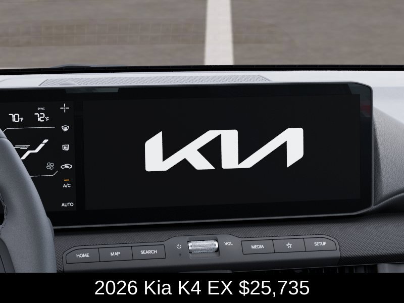 New 2026 Kia K4 EX FWD image 20
