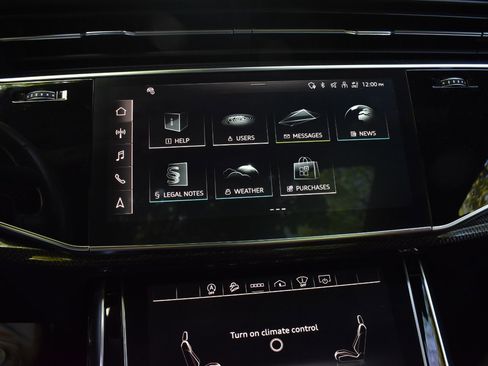 Used 2022 Audi SQ8 Prestige w/ Prestige Package AWD/4WD image 29